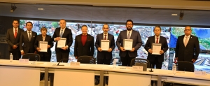 Signan Hidalgo, Tlaxcala, Puebla, Estado de México y CDMX convenio en materia de procuración de justicia