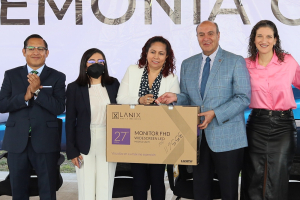Universidad Pedag&oacute;gica Nacional recibe mobiliario y equipo por m&aacute;s de 3 millones de pesos