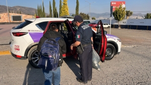 Segurichat &nbsp;permite localizar a familiares de persona desorientada en Pachuca