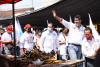 BRINDA ACOMPAÑAMIENTO JUAN JOSÉ LUNA MEJÍA, A CANDIDATOS EN LA SIERRA Y HUASTECA