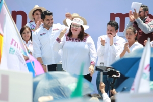 “Es tiempo de las mujeres transformadoras” Tania Meza