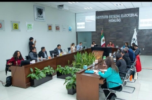 IEEH aprueba registros de Candidaturas para Ayuntamientos 2024
