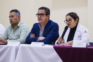 SSH fortalece acciones intersectoriales en Zempoala