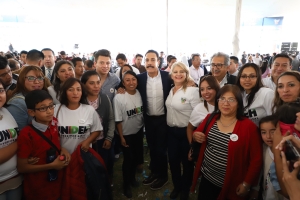 PALABRA CUMPLIDA, UNIVERSITARIOS CONTINUAR&Aacute;N SU FORMACI&Oacute;N