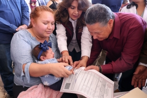 Refrenda Menchaca Salazar compromiso con la transformación de Zimapán