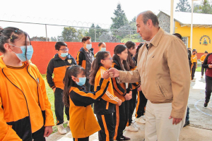 La transformaci&oacute;n seguir&aacute; llegando a las escuelas de Hidalgo
