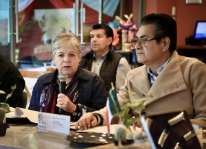 Reafirma Alicia B&aacute;rcena compromiso medioambiental en la regi&oacute;n Tula-Tepeji