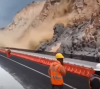 Estallan las redes sociales por supuesto derrumbe en la nueva carretera Real del Monte
