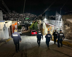 Seguridad P&uacute;blica de Pachuca fortalece acciones preventivas y de proximidad en los Barrios Altos