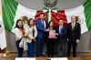 Lyzbeth Robles Guti&eacute;rrez, secretaria de Movilidad, comparece ante el Congreso y destaca las rutas incluyentes