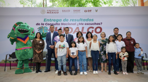 Hidalgo referente nacional en participación de la niñez y adolescencia