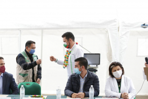 ENTREGA ISRAEL FELIX VENTILADORES RESPIRATORIOS Y APOYOS PARA SALVAR MÁS VIDAS EN HUEJUTLA Y LA SIERRA HIDALGUENSE