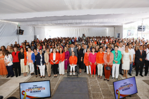 La LXV Legislatura con m&aacute;s iniciativas a favor de mujeres y ni&ntilde;as: JVP