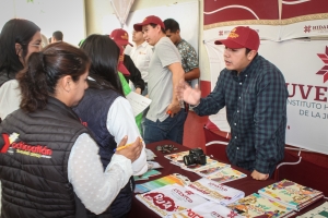 Atienden Rutas de la Transformaci&oacute;n&nbsp;a las y los j&oacute;venes de Hidalgo