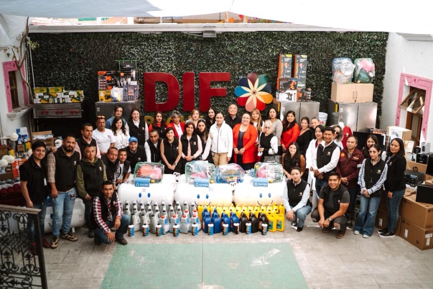 Mariana Mayen fortalece infraestructura operativa del DIF Pachuca con inversión estratégica de 988 mil pesos