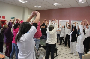 Celebrar el día de la actividad física es promover la práctica del ejercicio y la lucha contra el sedanterismo