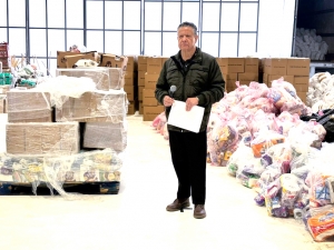 Menchaca Salazar da seguimiento a las acciones de auxilio por inundaciones