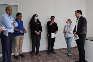 Supervisa poder judicial de Hidalgo trabajos de remodelaci&oacute;n de juzgados en Jaltoc&aacute;n