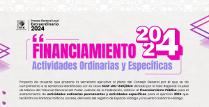 Se aprueba financiamiento para Actividades Ordinarias y Espec&iacute;ficas 2024 y 2025