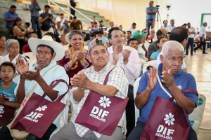 Supervis&oacute; Contralor&iacute;a entrega de apoyos en la regi&oacute;n de la Huasteca