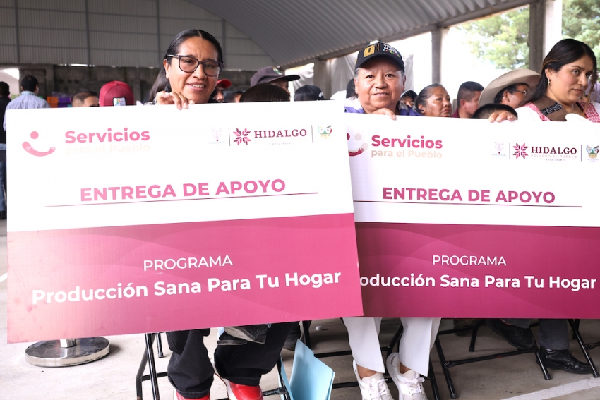 Con más obras y apoyos para Cardonal, afirma Julio Menchaca