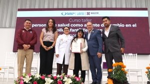 Hidalgo fortalece la atenci&oacute;n a la infancia desde sus primeros a&ntilde;os de vida