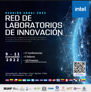 El DESCTI mediante INTEL te invitan a la red anual de laboratorios de innovaci&oacute;n 2022.
