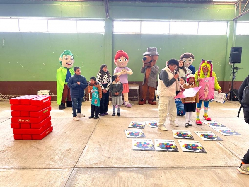 Fortalece la Contraloría la cultura de la legalidad en niñas y niños