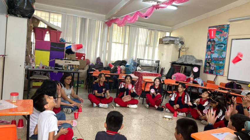 Lleva SEPH talleres artísticos a escuelas de Hidalgo