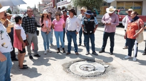 SIPDUS verific&oacute; drenaje en colonia Geovillas