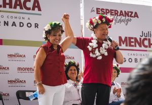 Que nadie de fuera nos venga a decir lo que tenemos que hacer: Julio Menchaca