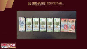 SSPH asegura a mujer por extorsi&oacute;n a comerciantes en Central de Abastos de Tezontepec de Aldama