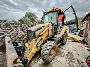 Recupera SSPH retroexcavadora robada en Tepeapulco