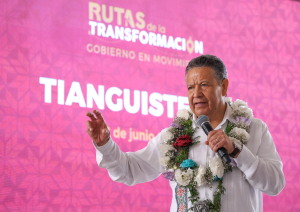 &nbsp;  Menchaca refuerza inversi&oacute;n en Tianguistengo con m&aacute;s de 73 millones de pesos