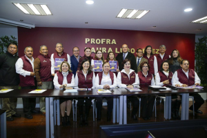 Presentan propuesta de colaboraci&oacute;n entre SEPH y CRIT Hidalgo para campa&ntilde;a Telet&oacute;n 2024