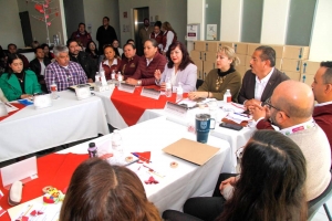 Consolidan estrategias para una convivencia escolar segura y pac&iacute;fica