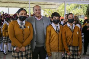 Fortalecen modelo de la Nueva Escuela Mexicana en Hidalgo