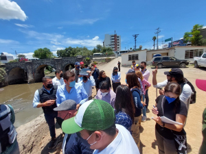 La sociedad civil participa en reunión llevada a cabo el día de hoy a fin de colaborar y evitar nuevas tragedias en nuestra región.