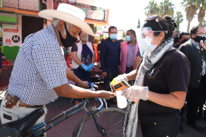 Operativo de vigilancia y verificaci&oacute;n de las normas sanitarias