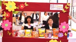 Centros LIBRE impulsan el emprendimiento de las mujeres