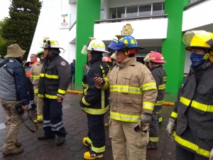 Concluye Tula con éxito, su participación en macrosimulacro nacional