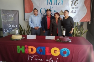 Quesos gourmet aguardan a turistas&nbsp;en cava subterr&aacute;nea de Actopan&nbsp;