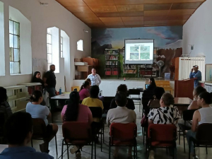 Semarnath lleva a cabo acciones para la conservación de fauna silvestre en Jacala de Ledezma