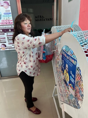 Dirección General de Educación Básica se suma a la iniciativa &quot;¡Tapitas que curan!&quot; de AMANC Hidalgo