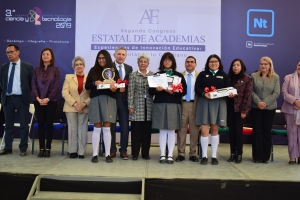 REALIZA SEPH TERCERA SEMANA ESTATAL FEMENIL DE CIENCIA Y TECNOLOGÍA