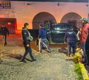 Familia es atacada a balazos en Nopala de Villagr&aacute;n