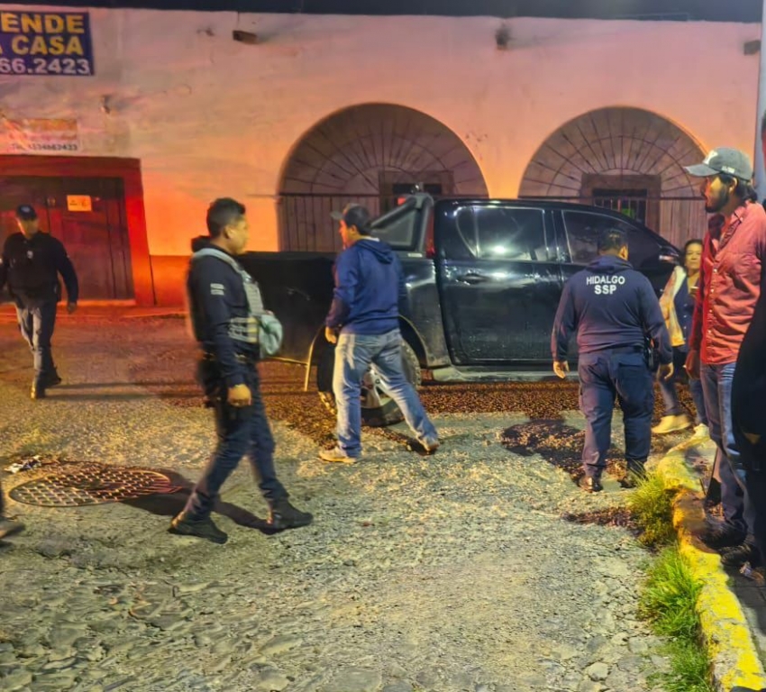 Familia es atacada a balazos en Nopala de Villagrán