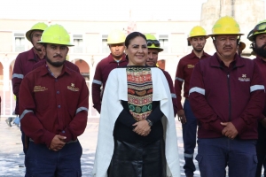 La transformaci&oacute;n de M&eacute;xico se construye todos los d&iacute;as: M&oacute;nica Mixtega