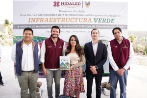 Buscan impulsar la&nbsp;eco-municipalidad en Hidalgo