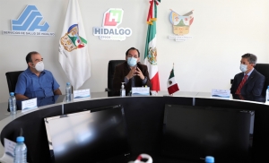 ANUNCIA TITULAR DE SSH NUEVOS NOMBRAMIENTOS PARA EL IMPULSO DE PROYECTOS EN FAVOR DE LA SALUD